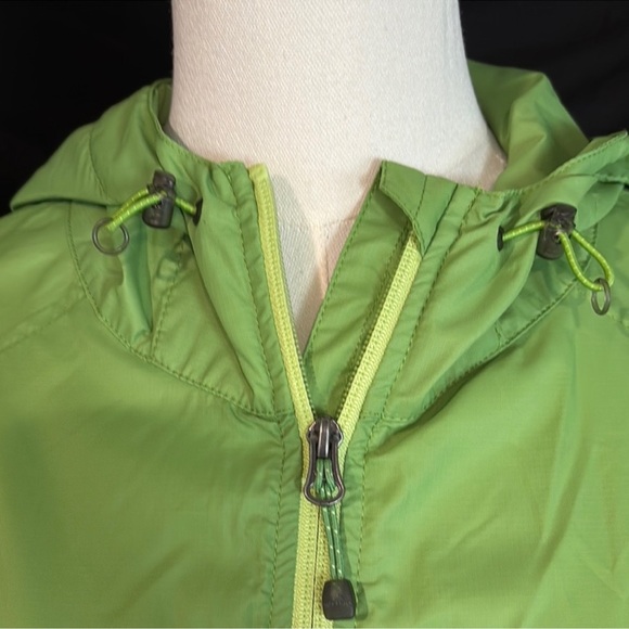 Eddie Bauer Bright Green Utility Jacket - Picture 6 of 6